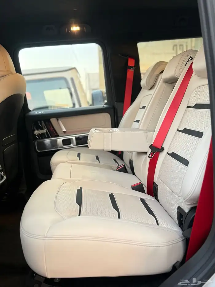 مرسيدس G63 2025 عداد جديد وارد كوريا 14
