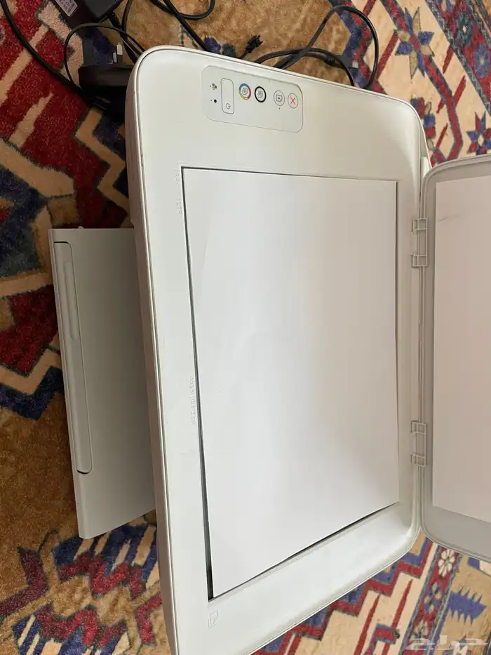 طابعه hp جديده استخدمت مره وحده فقط 2