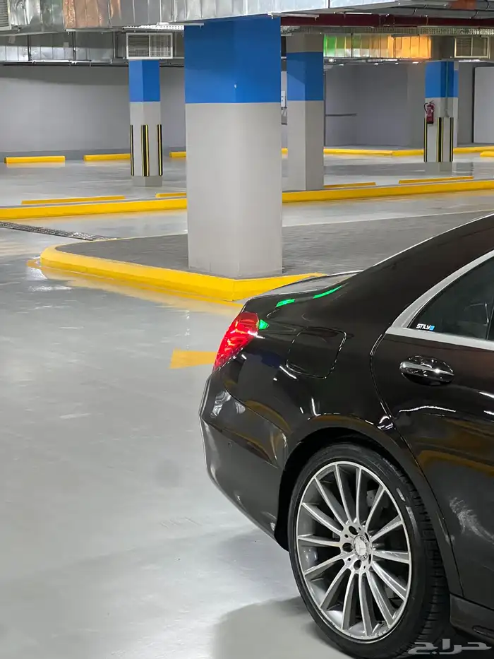 s500 2016 داخلي اوف وايت 9