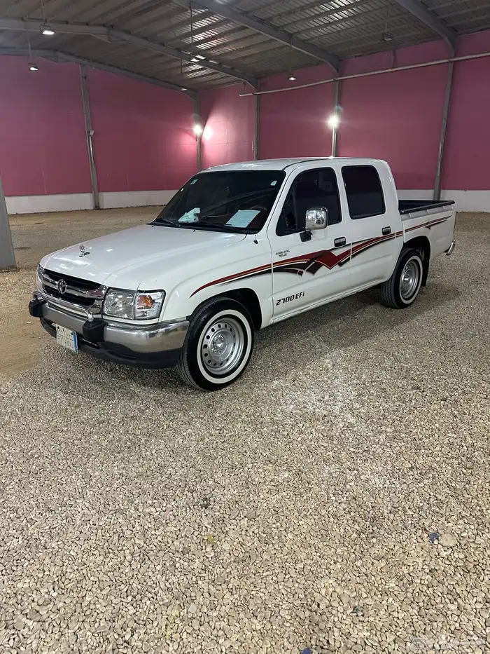 هايلوكس 2005 GLX 2