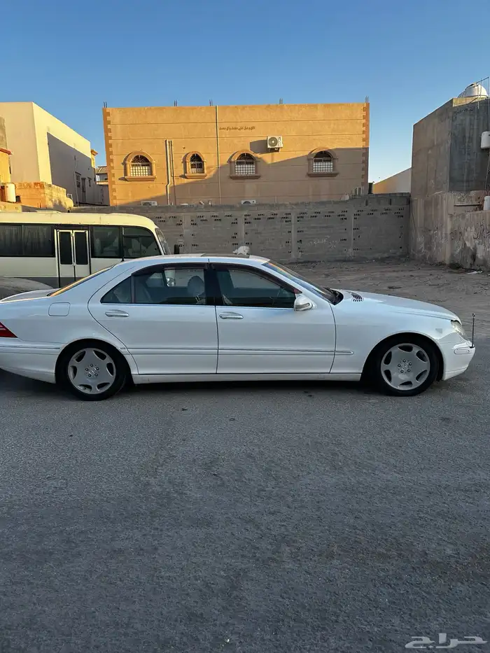 للبيع مرسيدس S L 500 موديل 2000 فل كامل 2
