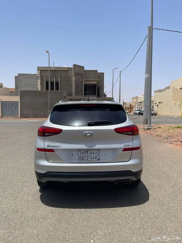 توسان ديزل مكينة كبيرة 3
