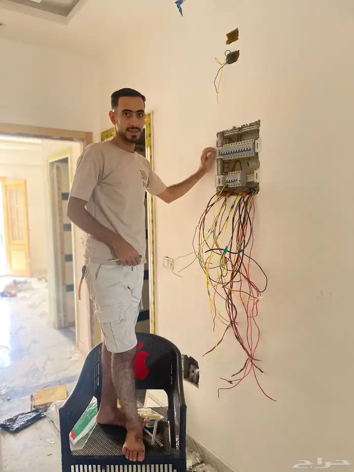 معلم كهرباء اعلي جوده انشاء الله 1