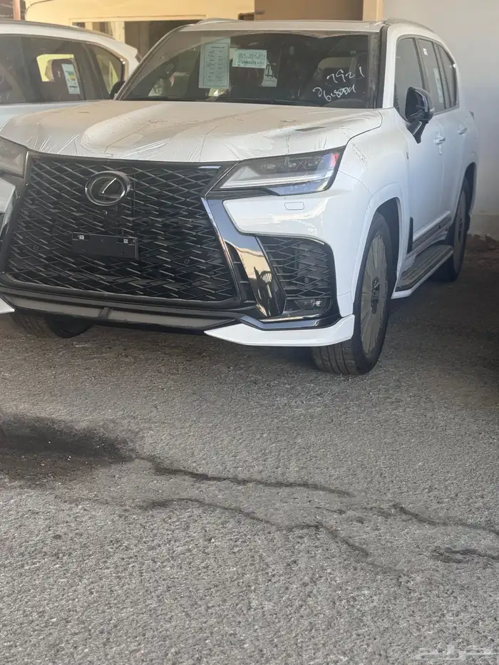 لكزس اف سبورت LX600سعودي اصفار 2025 0