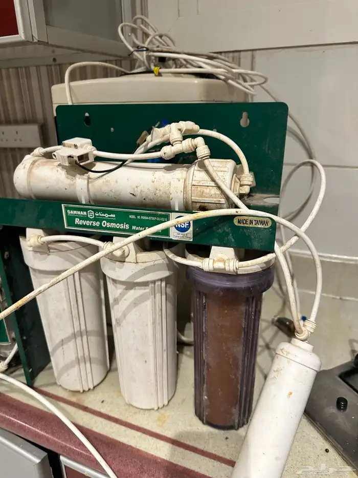 فلتر سمنان تايواني (شغال) مع ملحقاته 2