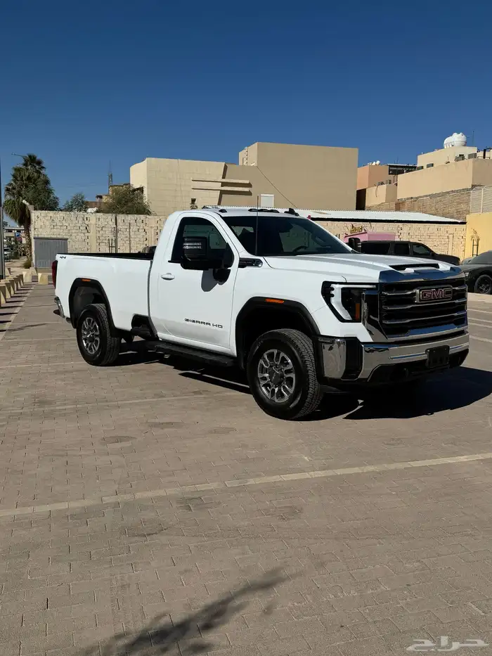 جي ام سي سييرا HD2500 غماره اصفار 2025 2