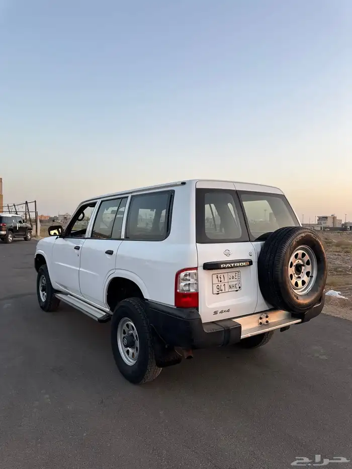 نيسان 2001 بدي شرط معدا رش بسيط لا يذكر محركات شرط 1
