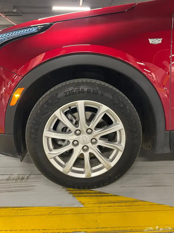 كاديلاك xt4 2023 شبة جديد 38