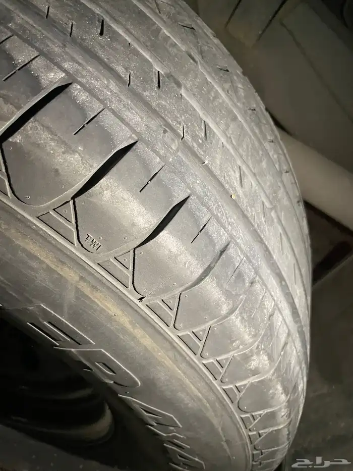 للبيع تواير اربعه مقاس 265 70R16 5