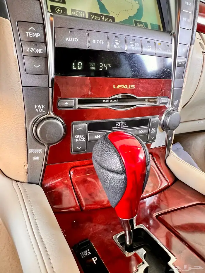 لكزس LS460L سعودي 17