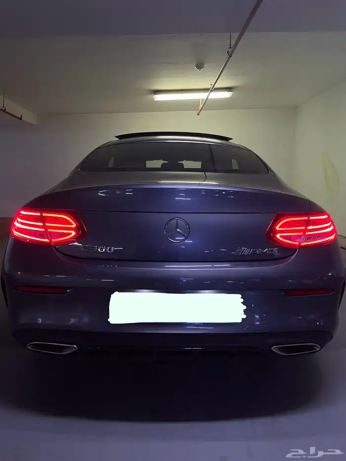 مرسيدس c300 كوبية بحالة الوكااالة 18