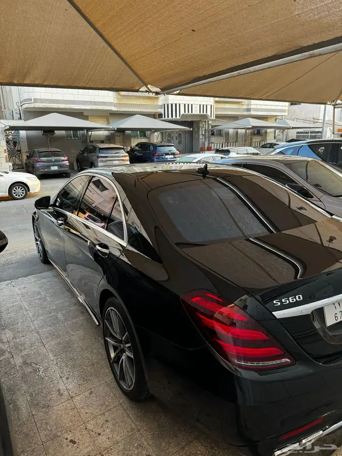 مرسيدس s560 AMG 2