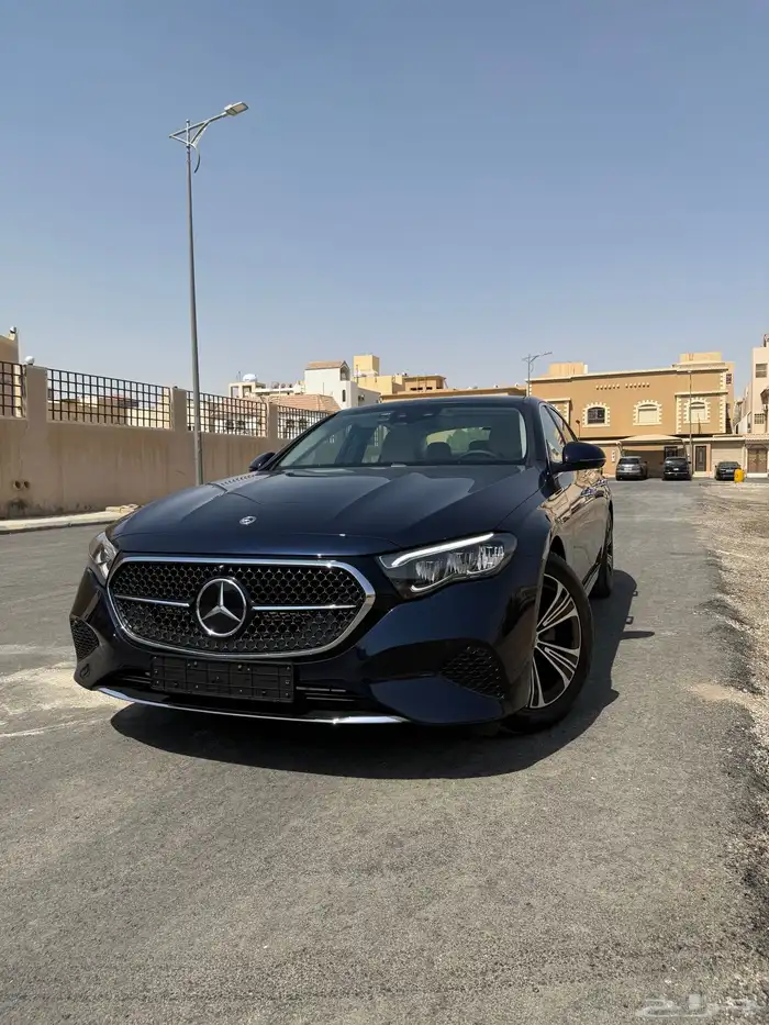 مرسيدس E200 موديل 2024 شبه جديد 0