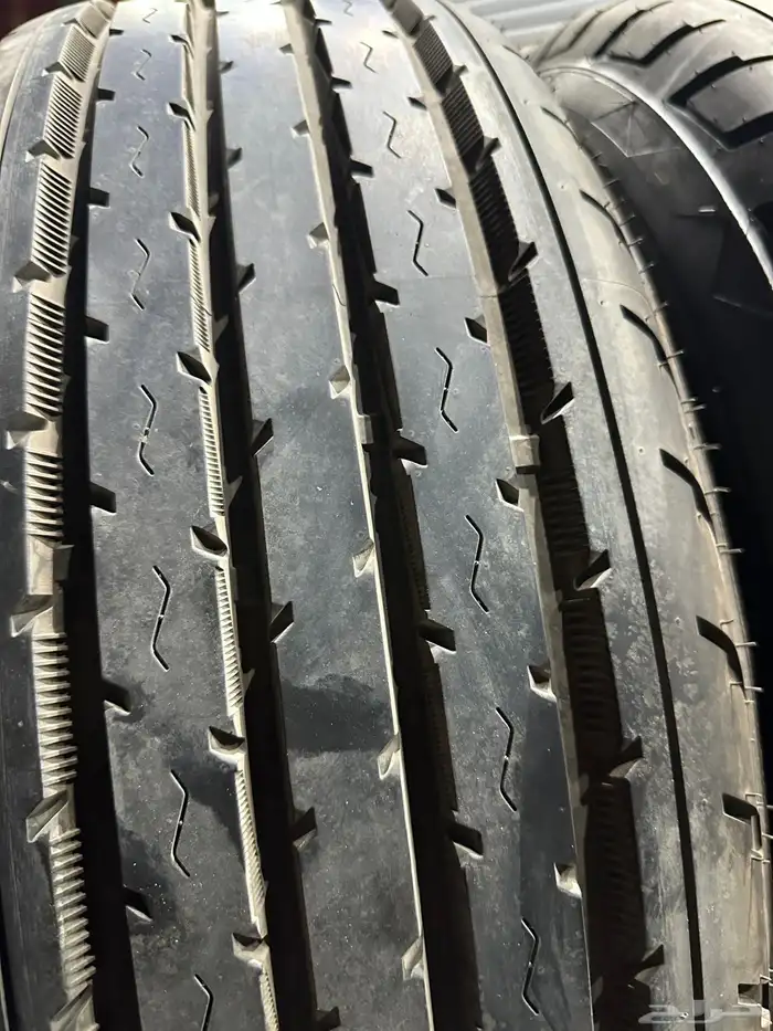 جنوط ميثود 6 مسمار مع كفرات شاهين تيلندي مقاس 17 4