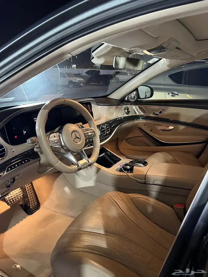 مرسيدس S63 جفالي 2018 49