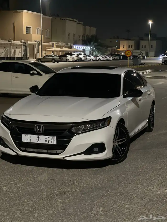 اكورد 2021 فل كامل اسبورت مكينه 1500 14