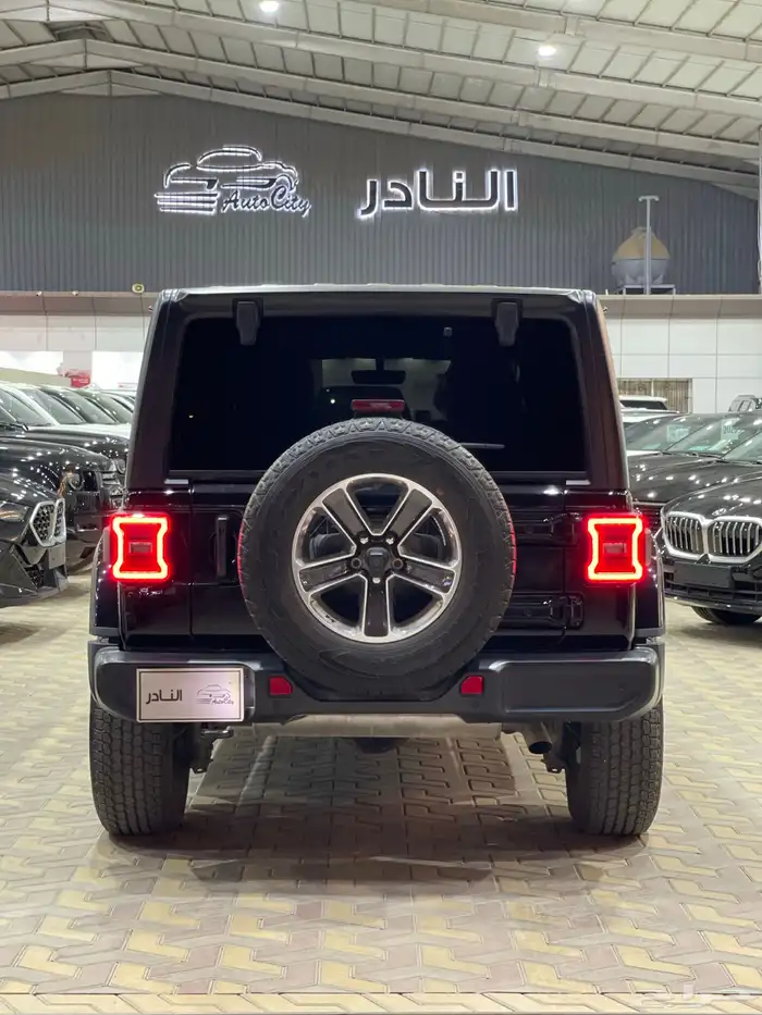 رانجلر انليمتد لون اسود 2022 عداد 45 الف 5