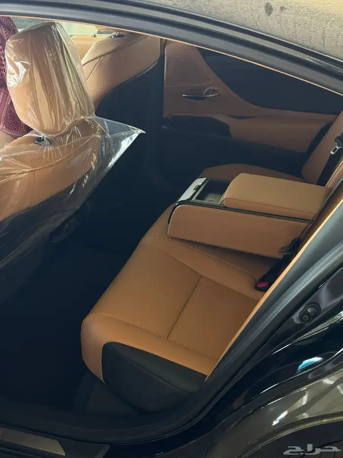 لكزس es250 AA اللون اسود 5