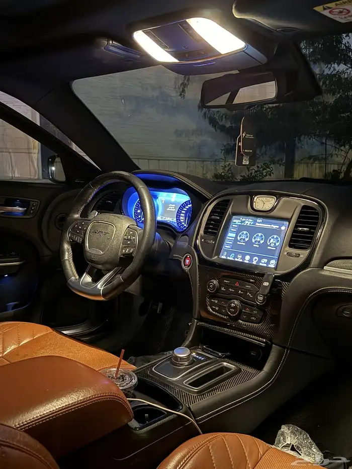 كرايسلر srt8 2016 4