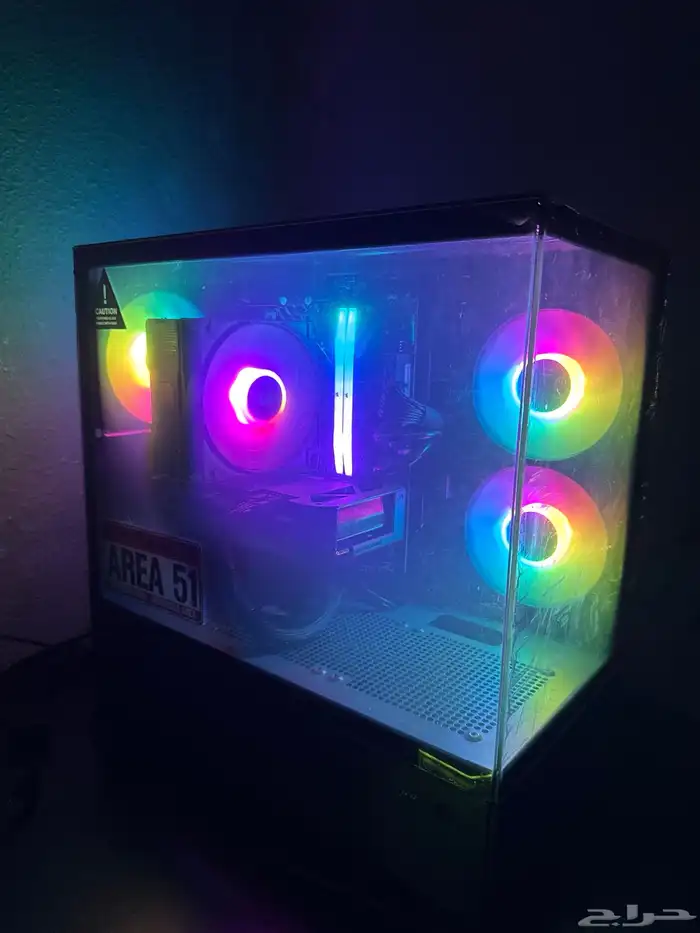 pc قيمنق للبيع استعمال خفيف 0