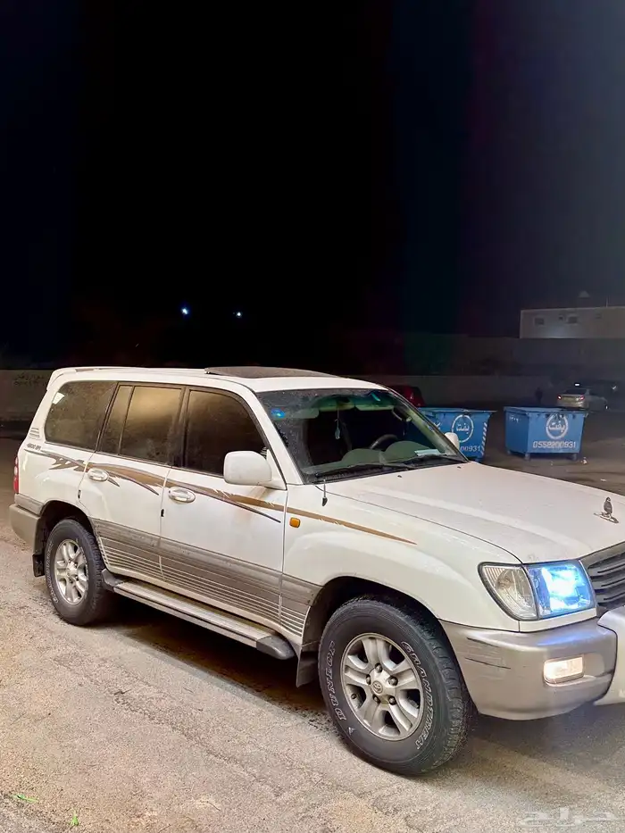 لاندكروزر 2003 فل كامل اخر دفعة 0