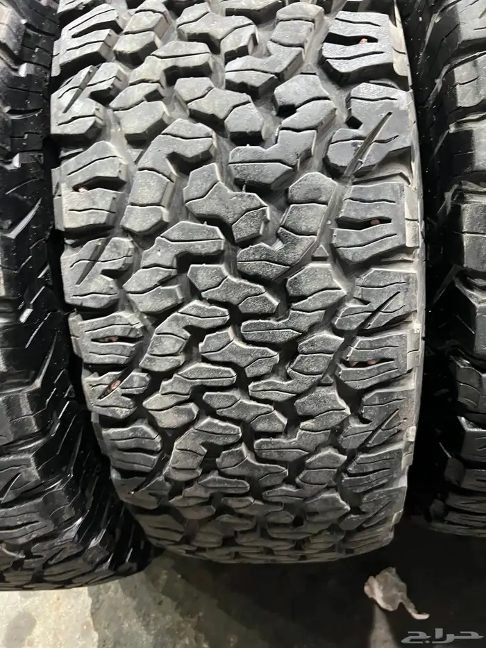 كفرات حجري بي اف مقاس 315 70 17 5