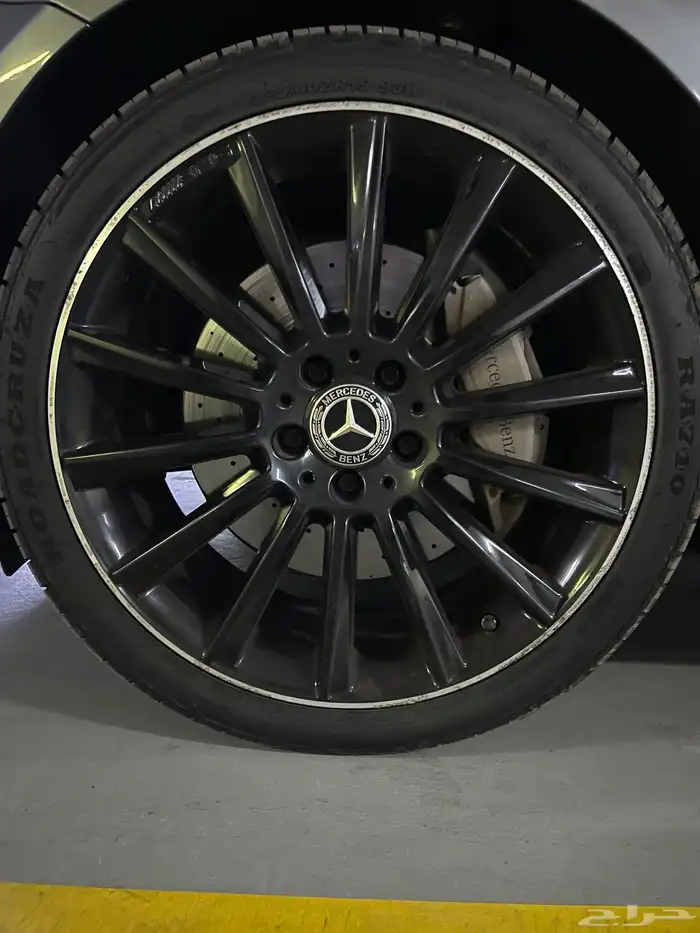 مرسيدس c300 كوبية بحالة الوكااالة 13