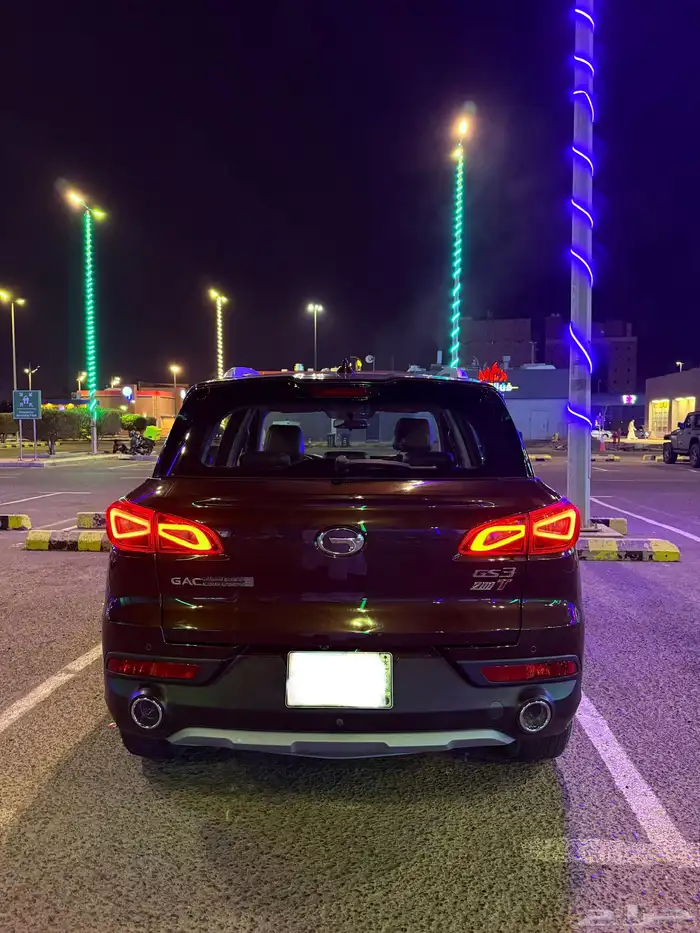 جي اي سي GAC gs3 2023 2
