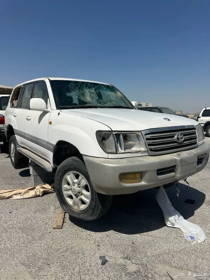 جيب مديل 2003 مخزن قطع غيار فقط 1