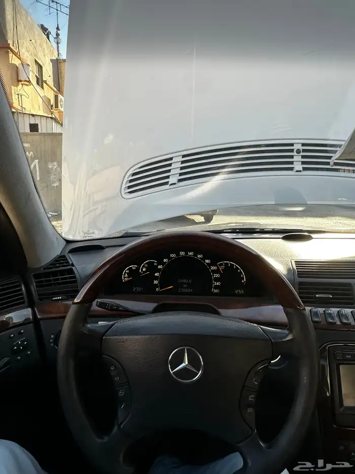 للبيع مرسيدس S L 500 موديل 2000 فل كامل 11