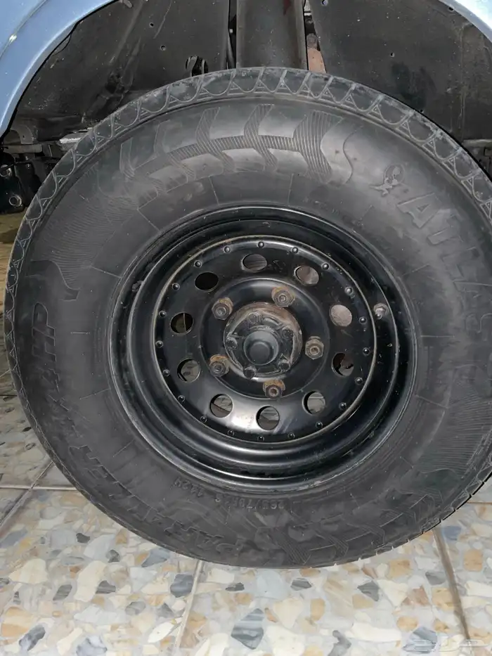 للبيع تواير اربعه مقاس 265 70R16 0