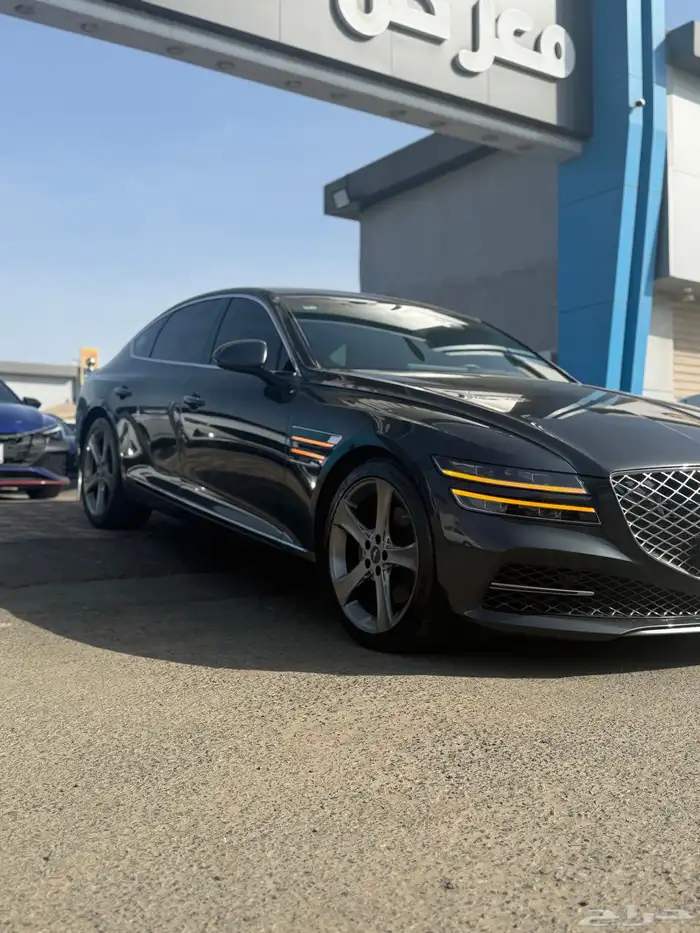 جنسس موديل 2021 فل كامل عدا الفتحه 5