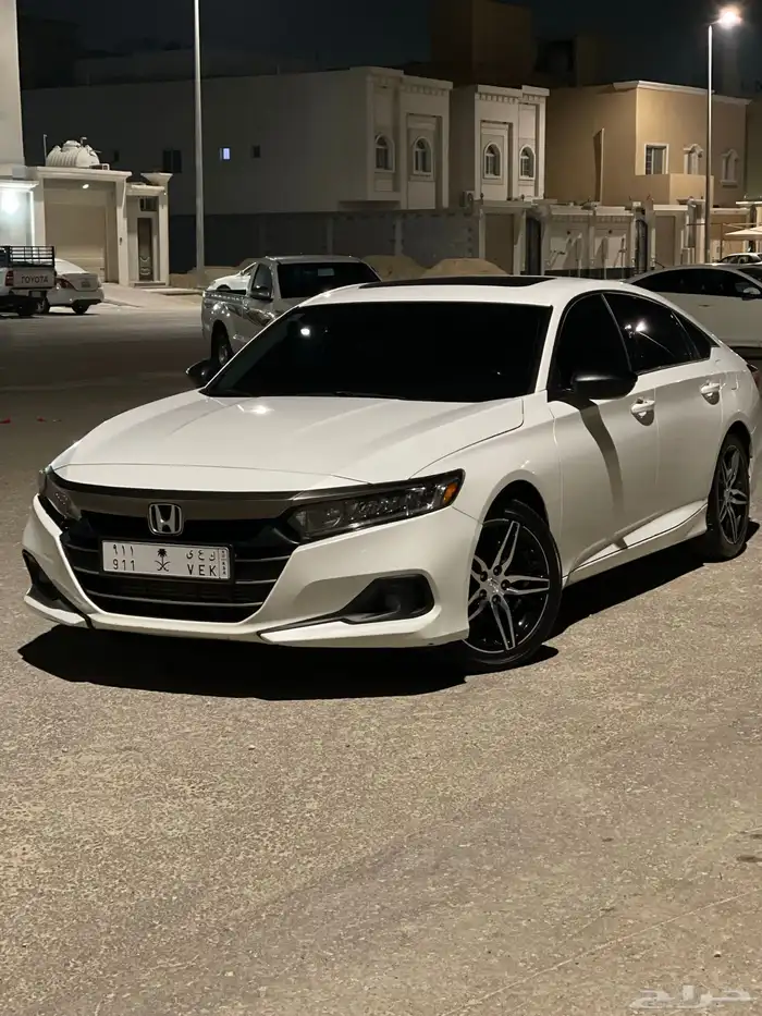 اكورد 2021 فل كامل اسبورت مكينه 1500 13