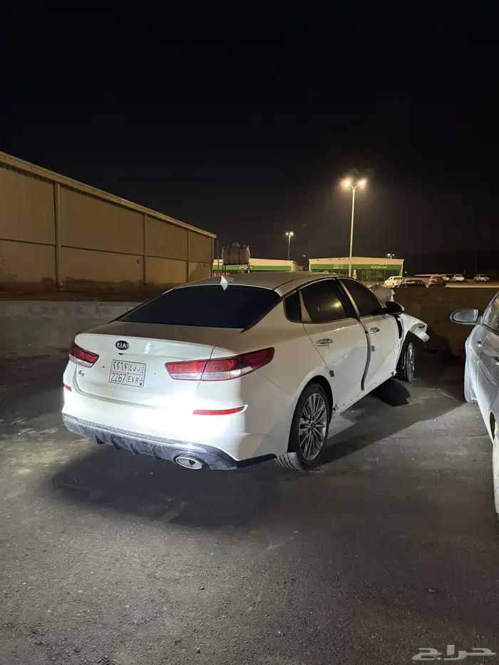 أوبتما k5 موديل 2020 استاندر حادث واحد موضح الصوره 2