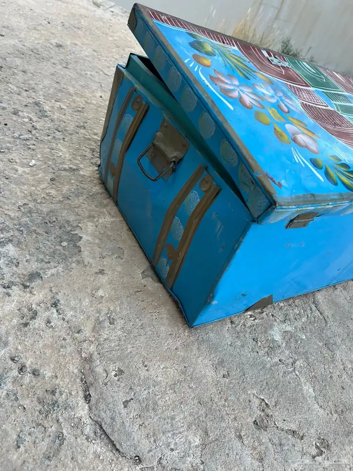 شنطة تراثية قديمة حجم كبير 2