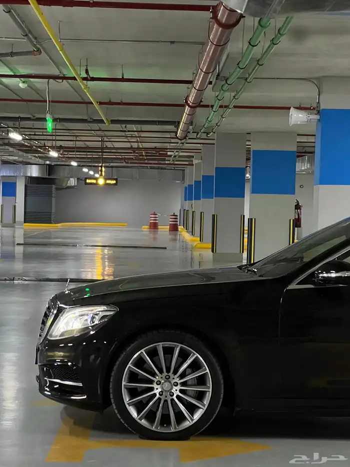 s500 2016 داخلي اوف وايت 12