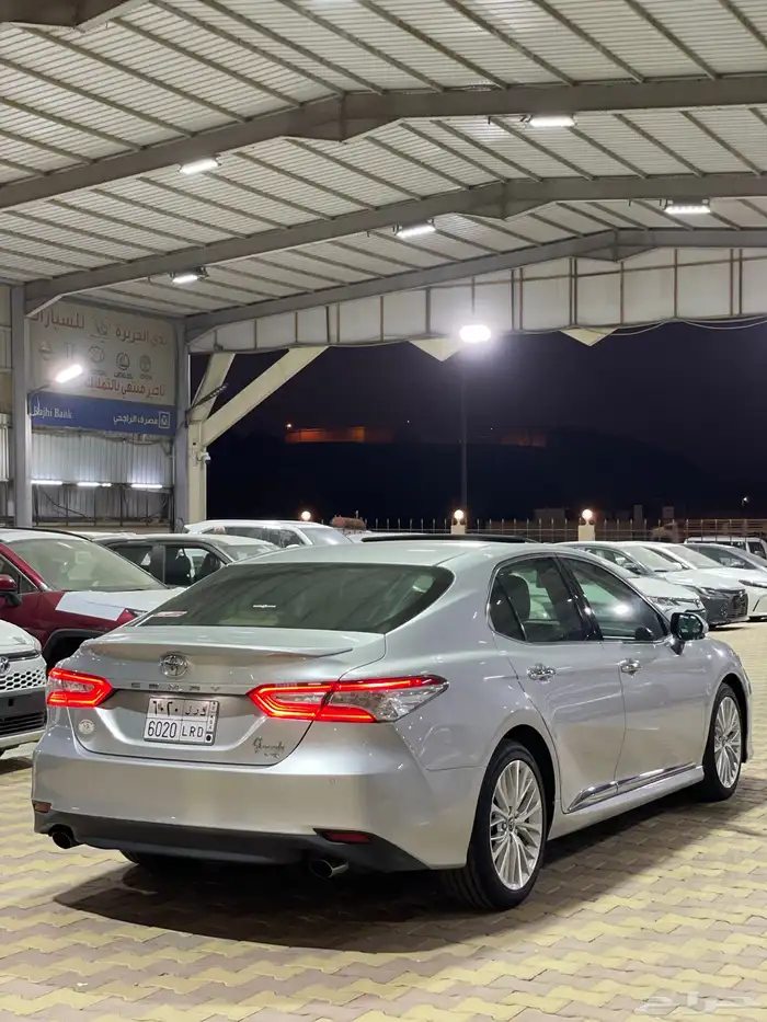 تويوتا كامري قراندي بنزين 2018 5