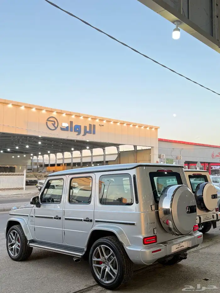 مرسيدس G63 2025 عداد جديد وارد كوريا 3
