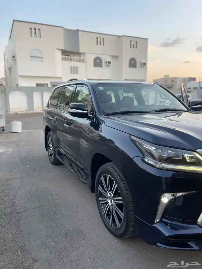 جيب لكزس LX570 بودي بلد تشيكات وكالة موديل 2020 6