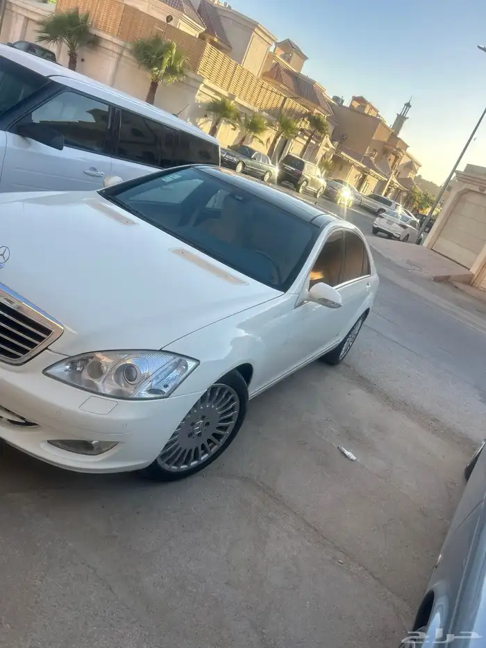 مرسيدس s500 موديل 2006 0