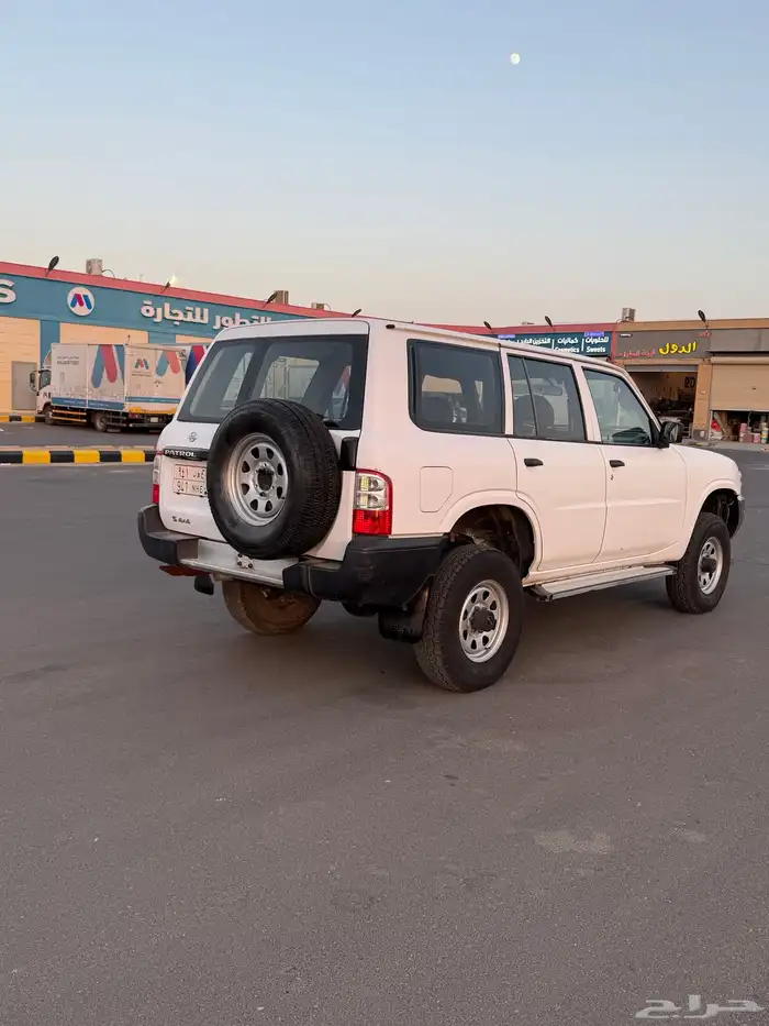 نيسان 2001 بدي شرط معدا رش بسيط لا يذكر محركات شرط 3