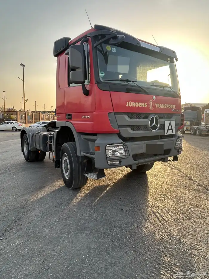 للبيع راس اترس موديل 2010 فور باي فور جم 2046 0