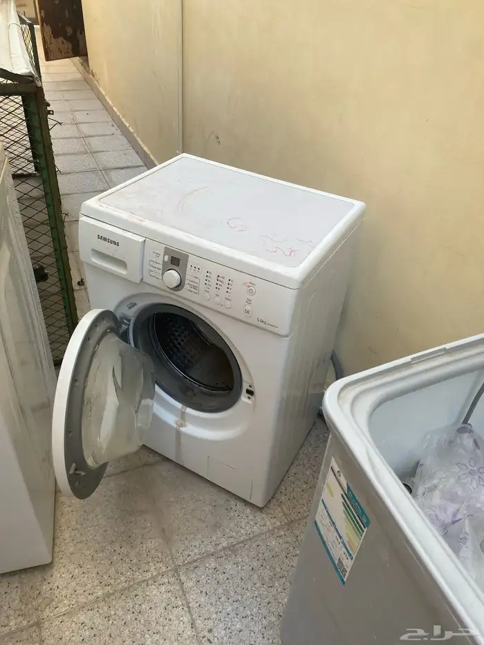غسالات للبيع على السوم فيها خربات 2