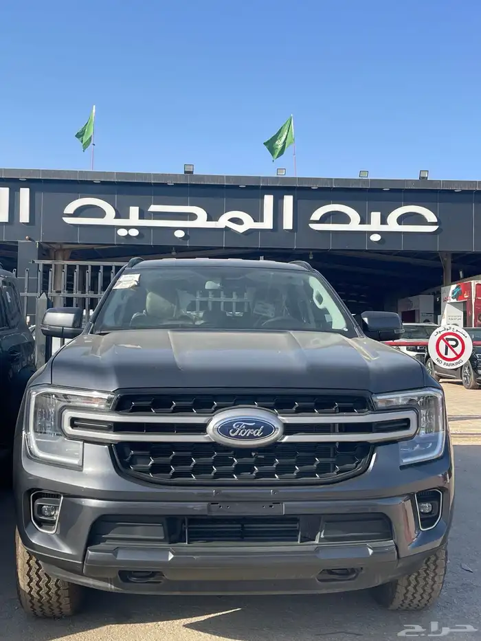 فورد ايفرست استاندر بنزين 2025 2