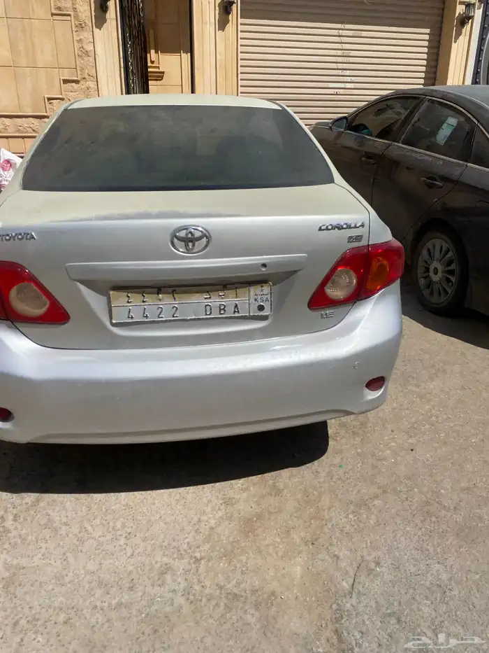 كورلا 2009 للبيع الصامل يدق عليه 0