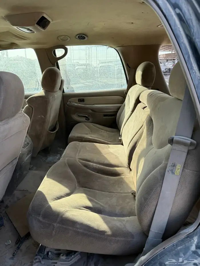 قطع غيار جمس جميع أنواع الموديلات من 2000 إلى 2006 4