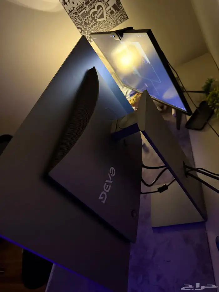 2شاشة ديفو oled 360 2k 0.03ms 27 inch 2