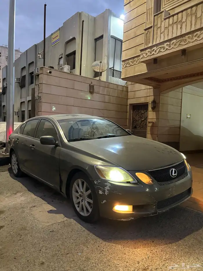 لكزس GS 300 2006 3