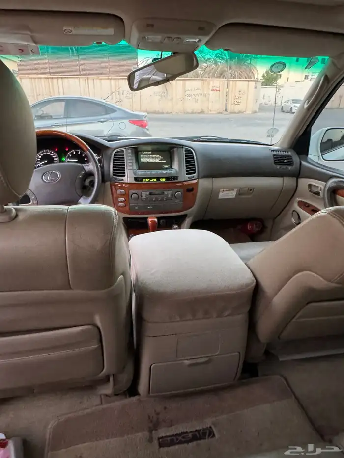 LX لكزس 2006 13