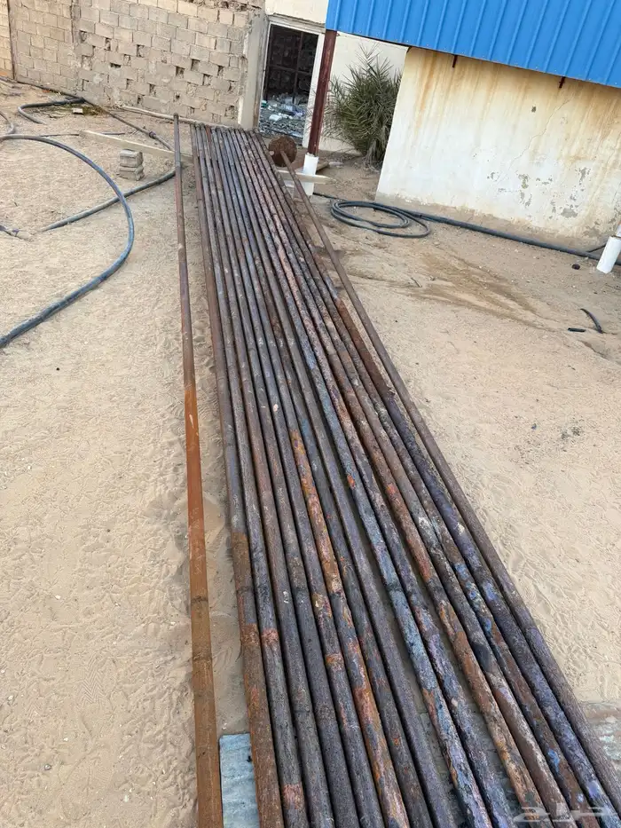 مواصير حفار 9 متر اثنين بوصه العدد 16 حبه 0